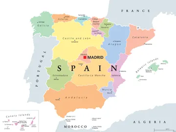 Mapa de España Mapa de España