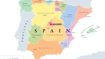 Mapa de España Mapa de España