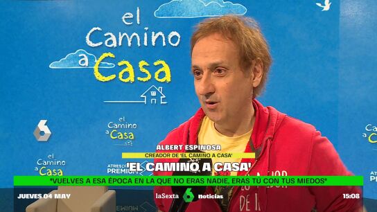 Albert Espinosa, sobre El camino a casa de los famosos