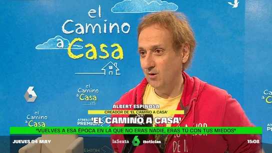 Albert Espinosa, sobre El camino a casa de los famosos Albert Espinosa, sobre El camino a casa de los famosos
