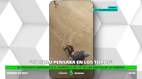 Habla la activista pateada en una plaza de toros de Madrid: "Fue asqueroso, quienes hacen eso son cobardes" Habla la activista pateada en una plaza de toros de Madrid: "Fue asqueroso, quienes hacen eso son cobardes"