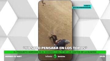 Habla la activista pateada en una plaza de toros de Madrid: "Fue asqueroso, quienes hacen eso son cobardes"