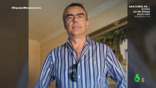"Estoy en un descampado": la última conversación del empresario Jesús González "Estoy en un descampado": la última conversación del empresario Jesús González