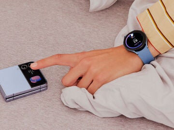Un Galaxy Watch con One UI 5 Watch