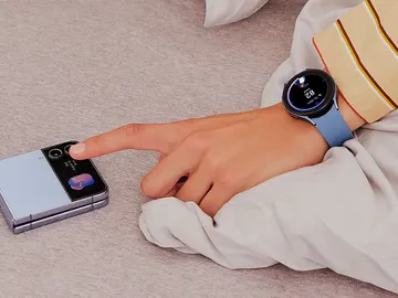 Un Galaxy Watch con One UI 5 Watch Un Galaxy Watch con One UI 5 Watch