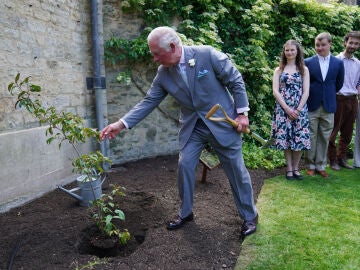 Charles III, King of England, in 30 facts: he is a magician, ‘greets’ the trees and presented the weather on TV