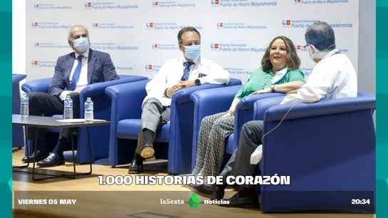 El Puerta de Hierro de Madrid, primer hospital español en alcanzar los mil trasplantes cardíacos El Puerta de Hierro de Madrid, primer hospital español en alcanzar los mil trasplantes cardíacos