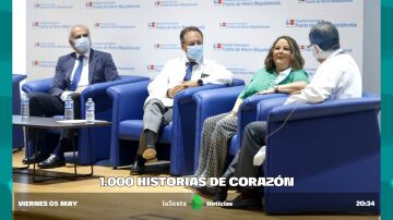 El Puerta de Hierro de Madrid, primer hospital español en alcanzar los mil trasplantes cardíacos