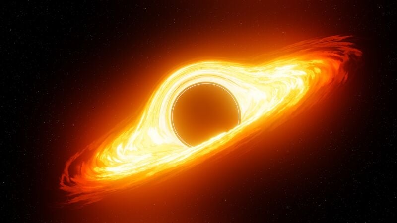 Detectan el agujero negro supermasivo activo más lejano jamás visto