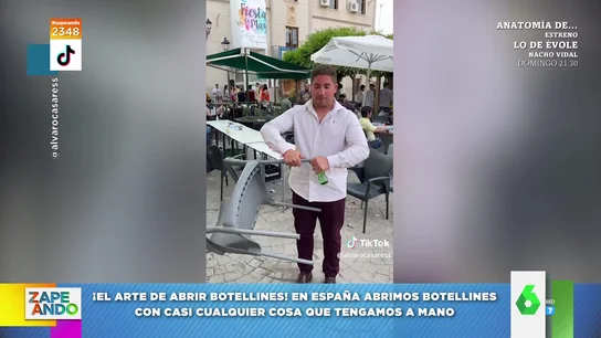 Diez trucos para abrir un botellín sin abridor: el viral que te enseña a hacerlo con todo lo que tengas a mano Diez trucos para abrir un botellín sin abridor: el viral que te enseña a hacerlo con todo lo que tengas a mano