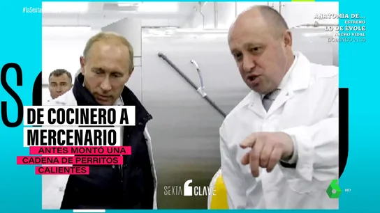 ¿Quién es Yevgueni Prigozhin? El cocinero de Putin reconvertido en mercenario de Wagner que desafía al Kremlin ¿Quién es Yevgueni Prigozhin? El cocinero de Putin reconvertido en mercenario de Wagner que desafía al Kremlin