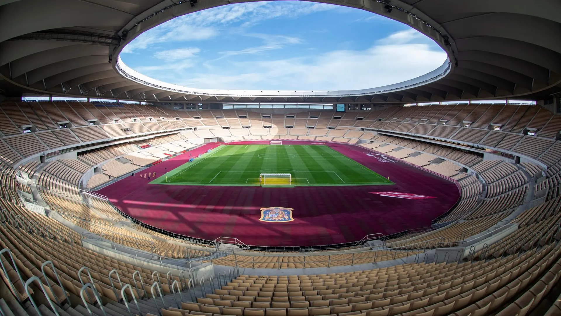 Imagen de archivo del estadio de La Cartuja.