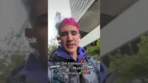 Un joven deja a a todos asombrados al revelar lo que gana por un día de trabajo como albañil en Australia Un joven deja a a todos asombrados al revelar lo que gana por un día de trabajo como albañil en Australia