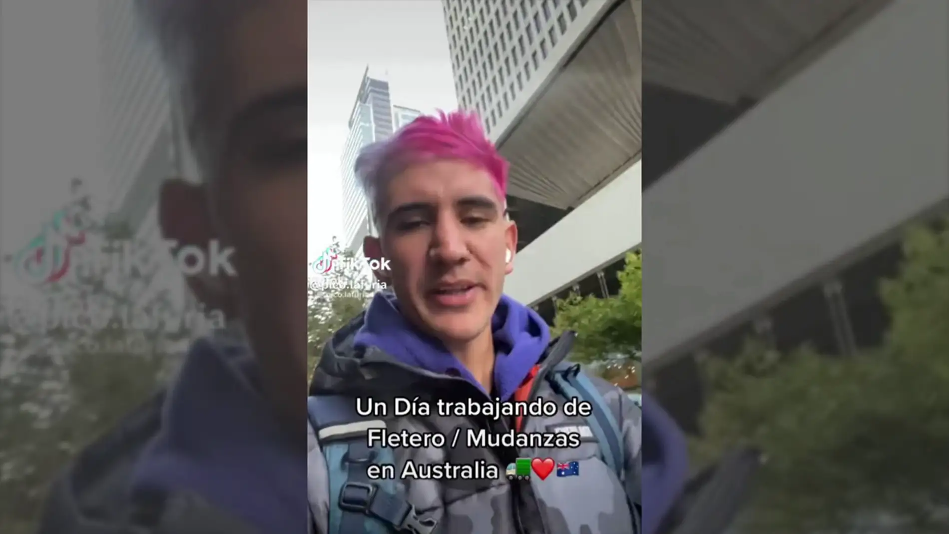 Un joven deja a a todos asombrados al revelar lo que gana por un día de trabajo como albañil en Australia