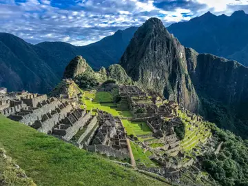 Imagen de archivo de Machu Picchu en Perú