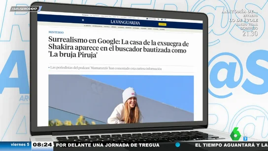 'La bruja piruja': así aparece en Google la casa de la madre de Gerard Piqué tras la muñeca de Shakira en el balcón 'La bruja piruja': así aparece en Google la casa de la madre de Gerard Piqué tras la muñeca de Shakira en el balcón