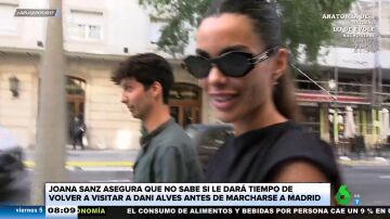 Primeras declaraciones de Joana Sanz tras la vuelta de la exmujer de Dani Alves con sus hijos a Barcelona