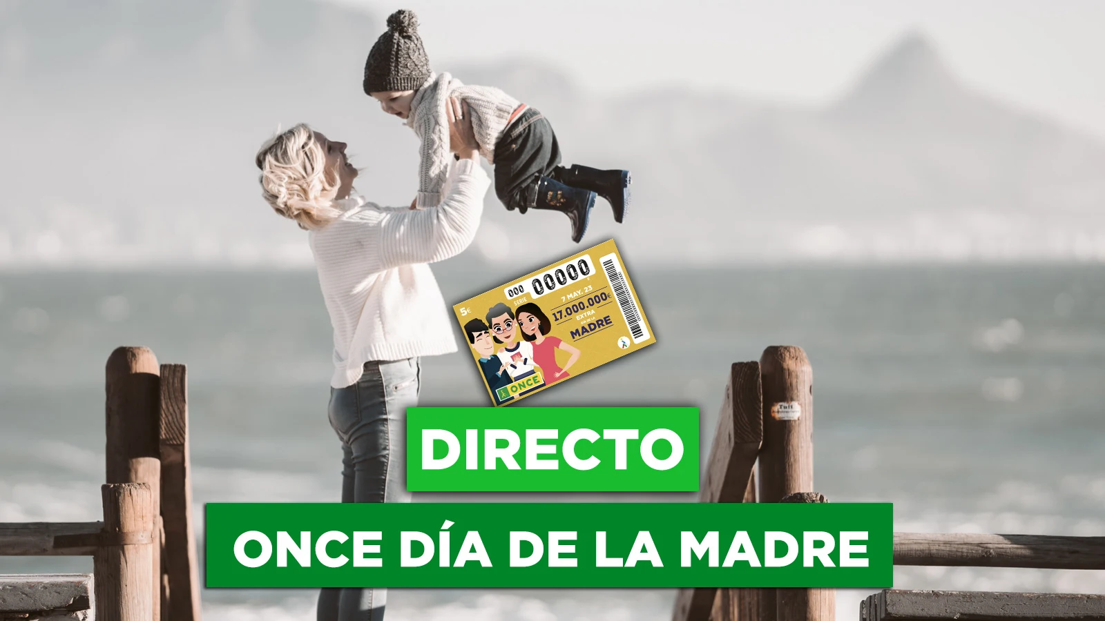 ONCE Día de la Madre, en directo - Comprueba el resultado del sorteo Extra de hoy, 5 de mayo
