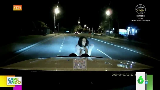 La peligrosa ocurrencia de una mujer para cobrar el seguro: "Le hace un placaje que ni en la NFL" La peligrosa ocurrencia de una mujer para cobrar el seguro: "Le hace un placaje que ni en la NFL"