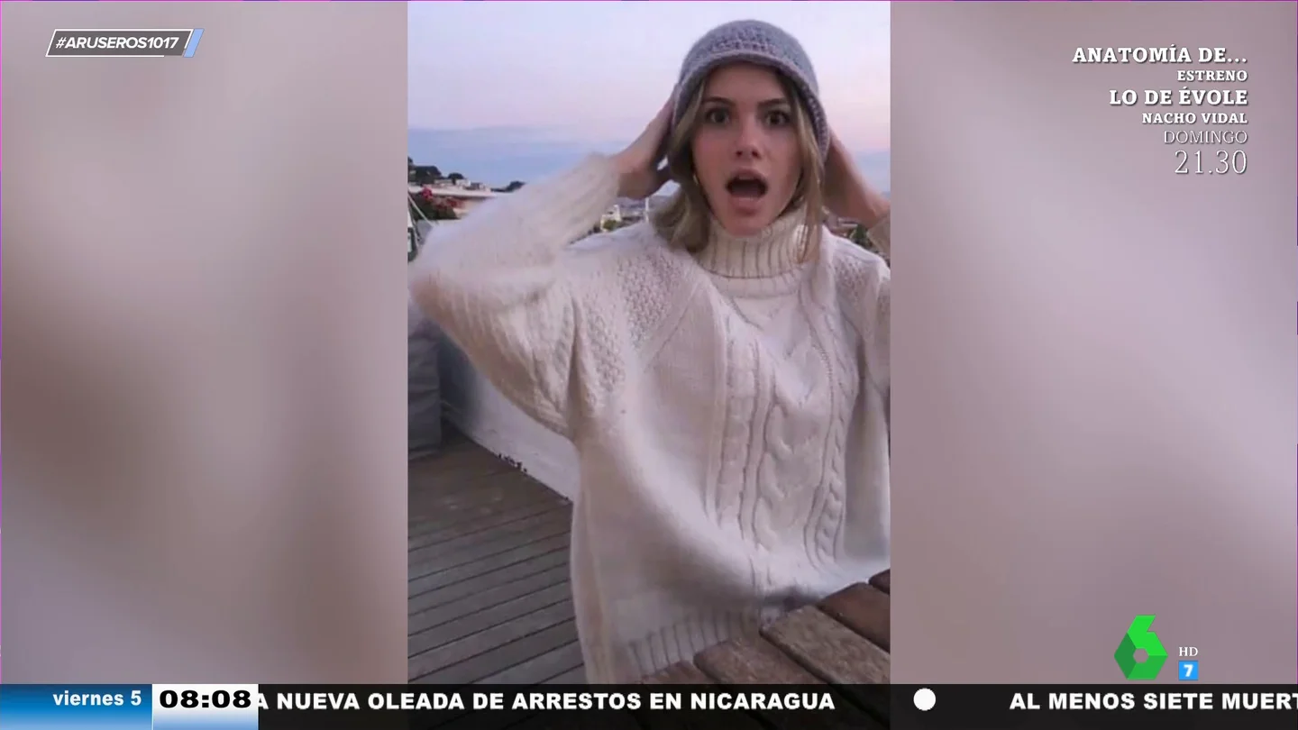Clara Chía y sus fotos inéditas: así cambia su actitud cuando no la está grabando la prensa Clara Chía y sus fotos inéditas: así cambia su actitud cuando no la está grabando la prensa