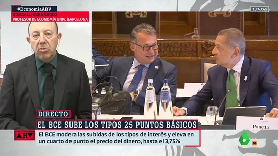 Gonzalo Bernardos critica la subida de tipos Gonzalo Bernardos critica la subida de tipos