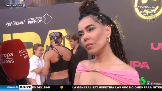 Beatriz Luengo, Mónica Cruz y Miguel Ángel Muñoz presentan 'UPA Next' tras la mítica serie en la que nacieron sus relaciones Beatriz Luengo, Mónica Cruz y Miguel Ángel Muñoz presentan 'UPA Next' tras la mítica serie en la que nacieron sus relaciones