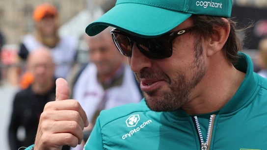 Fernando Alonso, piloto de Aston Martin Fernando Alonso, piloto de Aston Martin