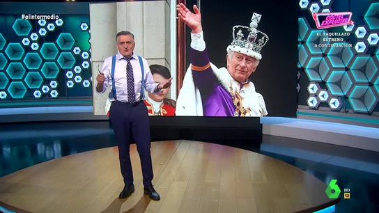 Wyoming critica el gasto de 115 millones en la coronación de Carlos III en medio de una "profunda crisis": "¿Era necesario?" Wyoming critica el gasto de 115 millones en la coronación de Carlos III en medio de una "profunda crisis": "¿Era necesario?"