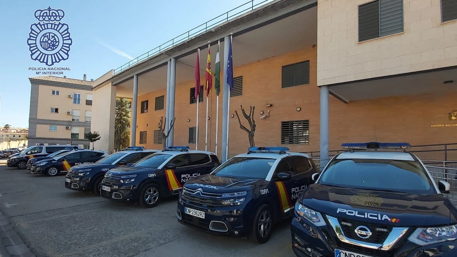 Imagen de archivo de la comisaría de la Policía Nacional en Dos Hermanas, Sevilla