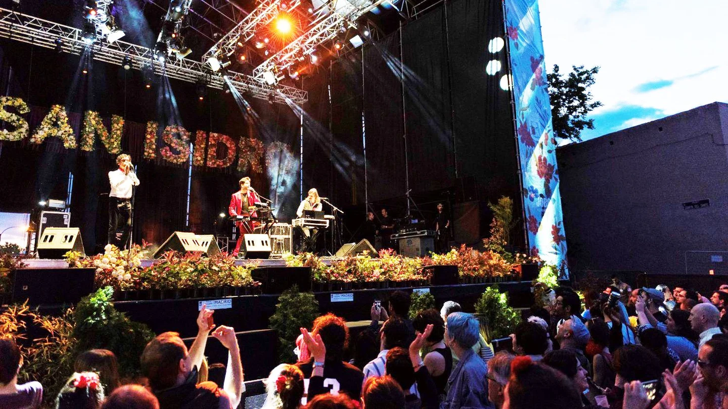 Concierto de San Isidro en la Pradera de Madrid. Concierto de San Isidro en la Pradera de Madrid.