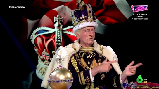 Carlos III declara su admiración por Belén Esteban en El Intermedio Carlos III declara su admiración por Belén Esteban en El Intermedio