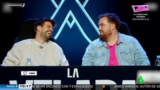 Gerard Piqué e Ibai Llanos se sinceran y bromean sobre la economía actual del Barcelona Gerard Piqué e Ibai Llanos se sinceran y bromean sobre la economía actual del Barcelona