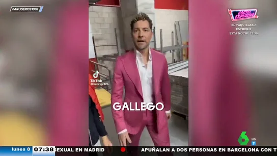 ¿Cómo suena el ya mítico "cómo están los máquinas" de Bisbal en gallego? ¿Y en ruso? ¿Y si lo dijera Dumbledore? ¿Cómo suena el ya mítico "cómo están los máquinas" de Bisbal en gallego? ¿Y en ruso? ¿Y si lo dijera Dumbledore?