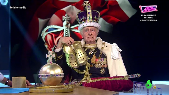 Carlos III concede su primera entrevista como rey a El Intermedio Carlos III concede su primera entrevista como rey a El Intermedio