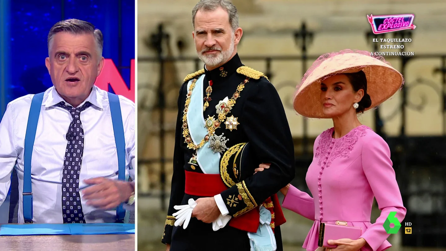 Wyoming reacciona al look de la reina Letizia en la coronación de Carlos III Wyoming reacciona al look de la reina Letizia en la coronación de Carlos III