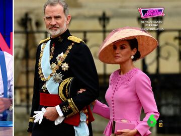 Wyoming reacciona al look de la reina Letizia en la coronación de Carlos III