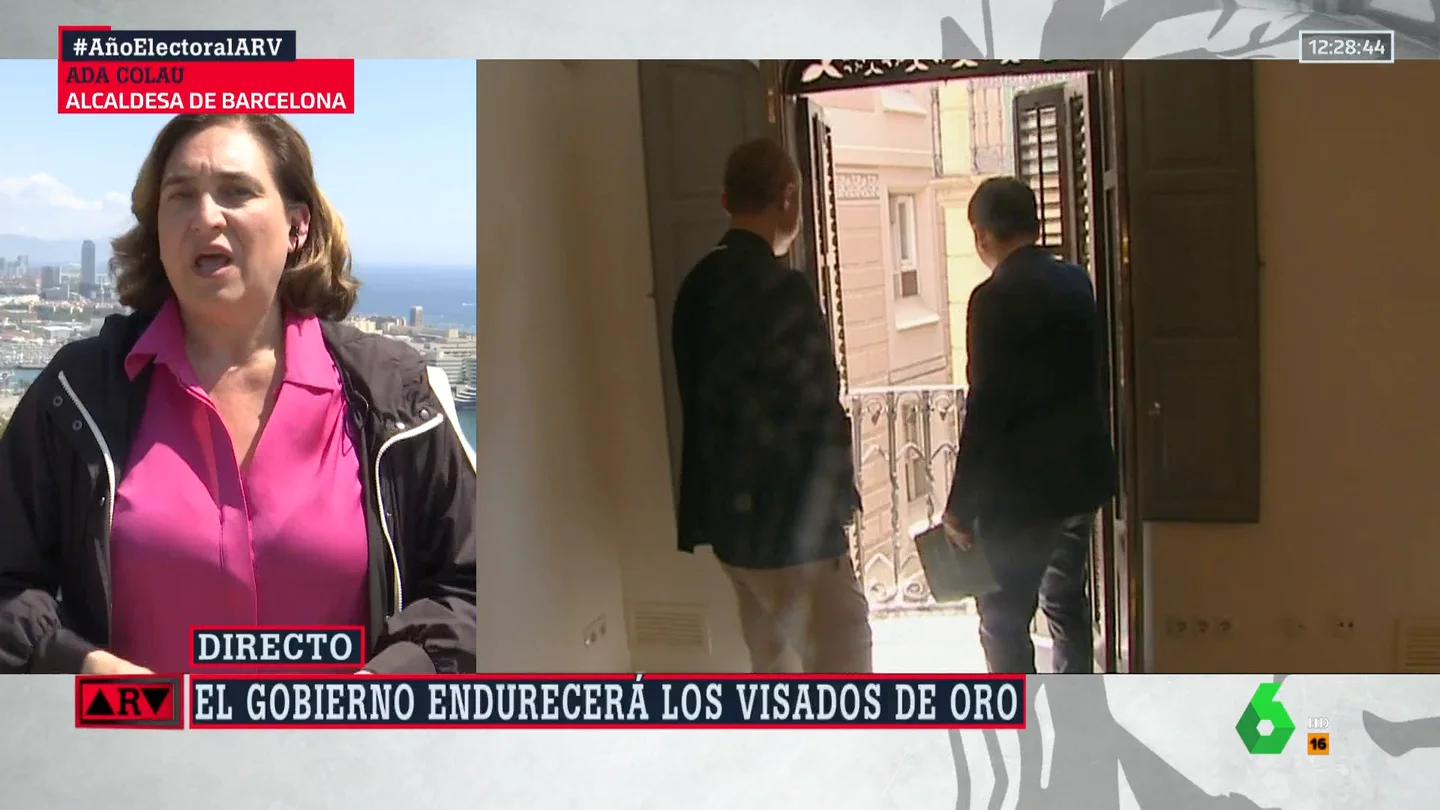 Ada Colau, alcaldesa de Barcelona Ada Colau, alcaldesa de Barcelona