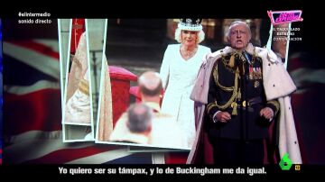 El temazo de Carlos III con el que resume su coronación
