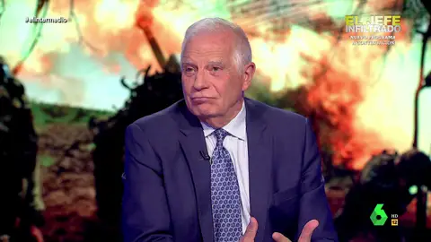 Josep Borrell, tajante sobre la entrada de Ucrania en la OTAN: "No está sobre la mesa"