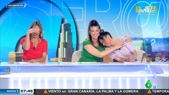 "Antes eras joven y ahora doblas bolsas": el dardo de Alba Gutiérrez a Tatiana Arús tras confesar a qué dedica los findes "Antes eras joven y ahora doblas bolsas": el dardo de Alba Gutiérrez a Tatiana Arús tras confesar a qué dedica los findes