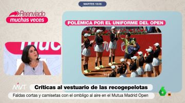 Tenso debate en MVT sobre los uniformes del Mutua Madrid Open