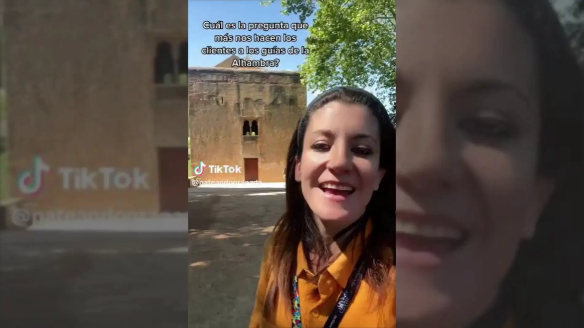 Una guía desvela cuál es la pregunta que más hacen los turistas cuando visitan La Alhambra: "No me lo esperaba"