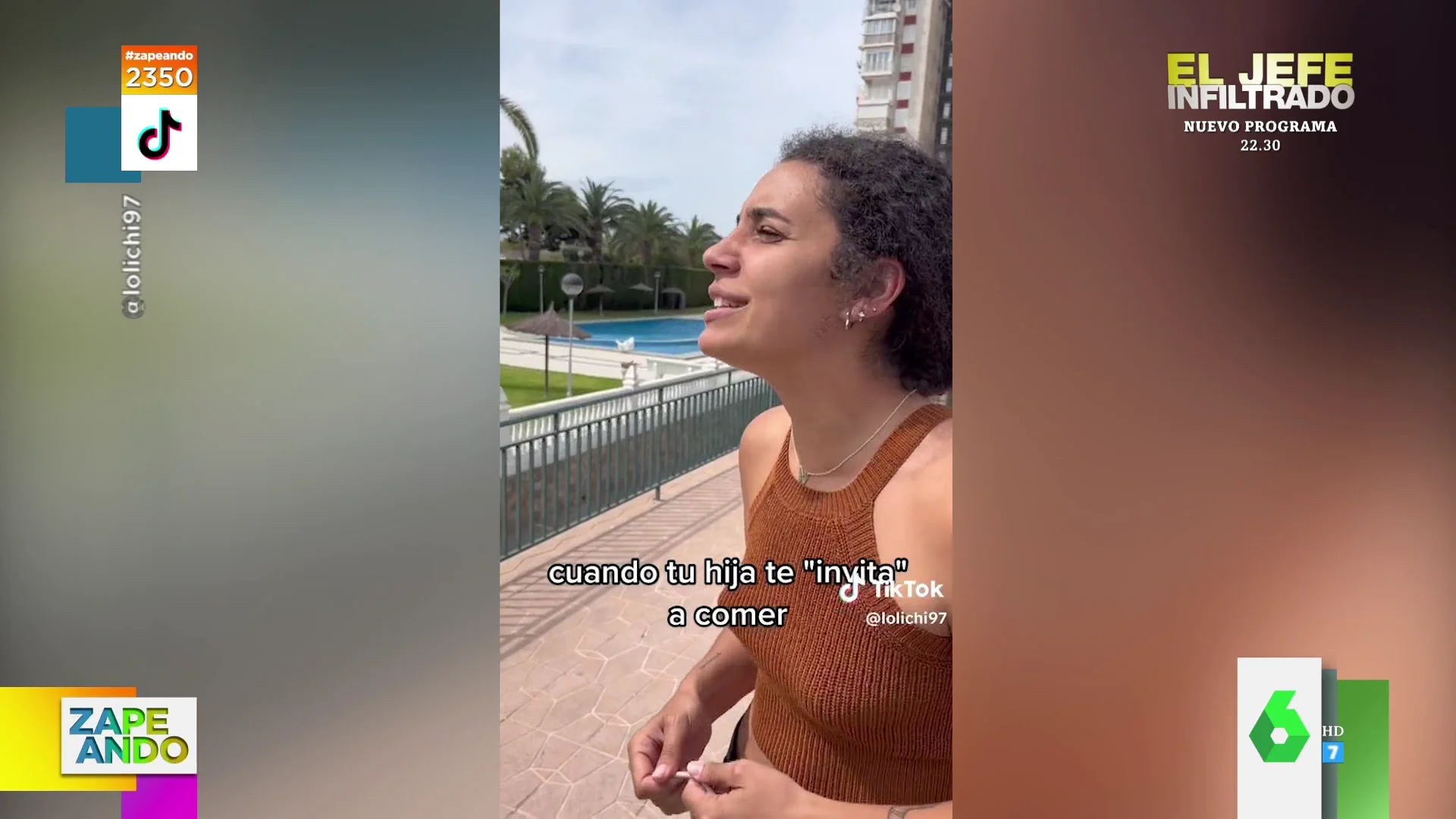 "Me hacéis Bizum": la reacción de una chica que invita a sus padres a comer tras ver la cuenta del restaurante