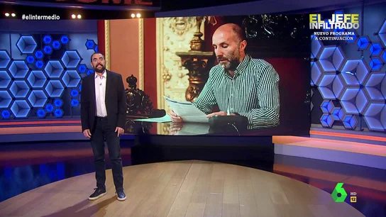 Dani Mateo reflexiona sobre las palabras de Gonzalo Pérez Jácome sobre robar Dani Mateo reflexiona sobre las palabras de Gonzalo Pérez Jácome sobre robar