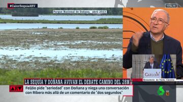 El análisis de Sardá sobre el plan de Juanma Moreno para Doñana: "Es estar en plena campaña al precio que sea"