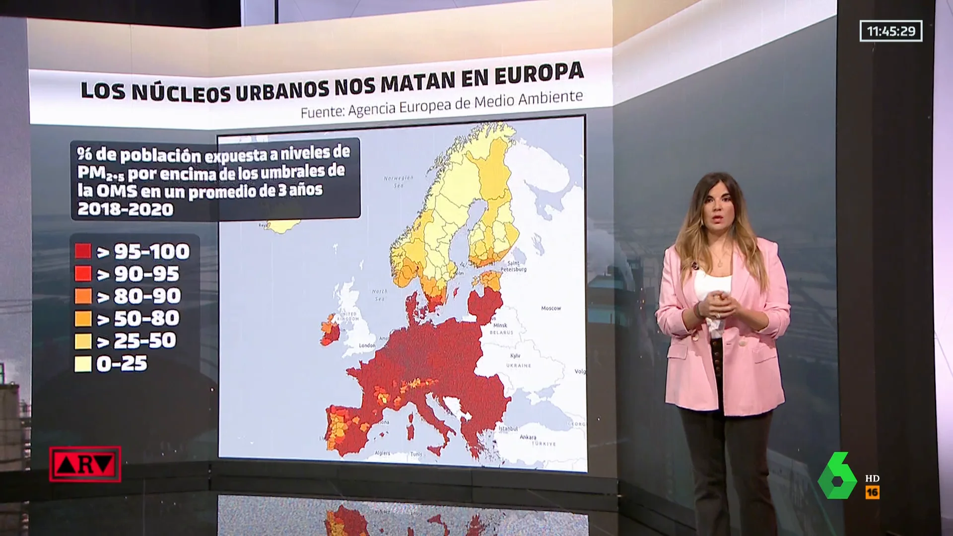 Las ciudades nos matan: siete millones de personas fallecen por la mala calidad del aire (