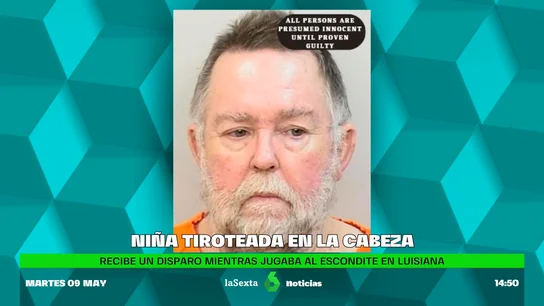 Dispara una niña de 14 años mientras jugaba al escondite en un jardín de Luisiana Dispara una niña de 14 años mientras jugaba al escondite en un jardín de Luisiana