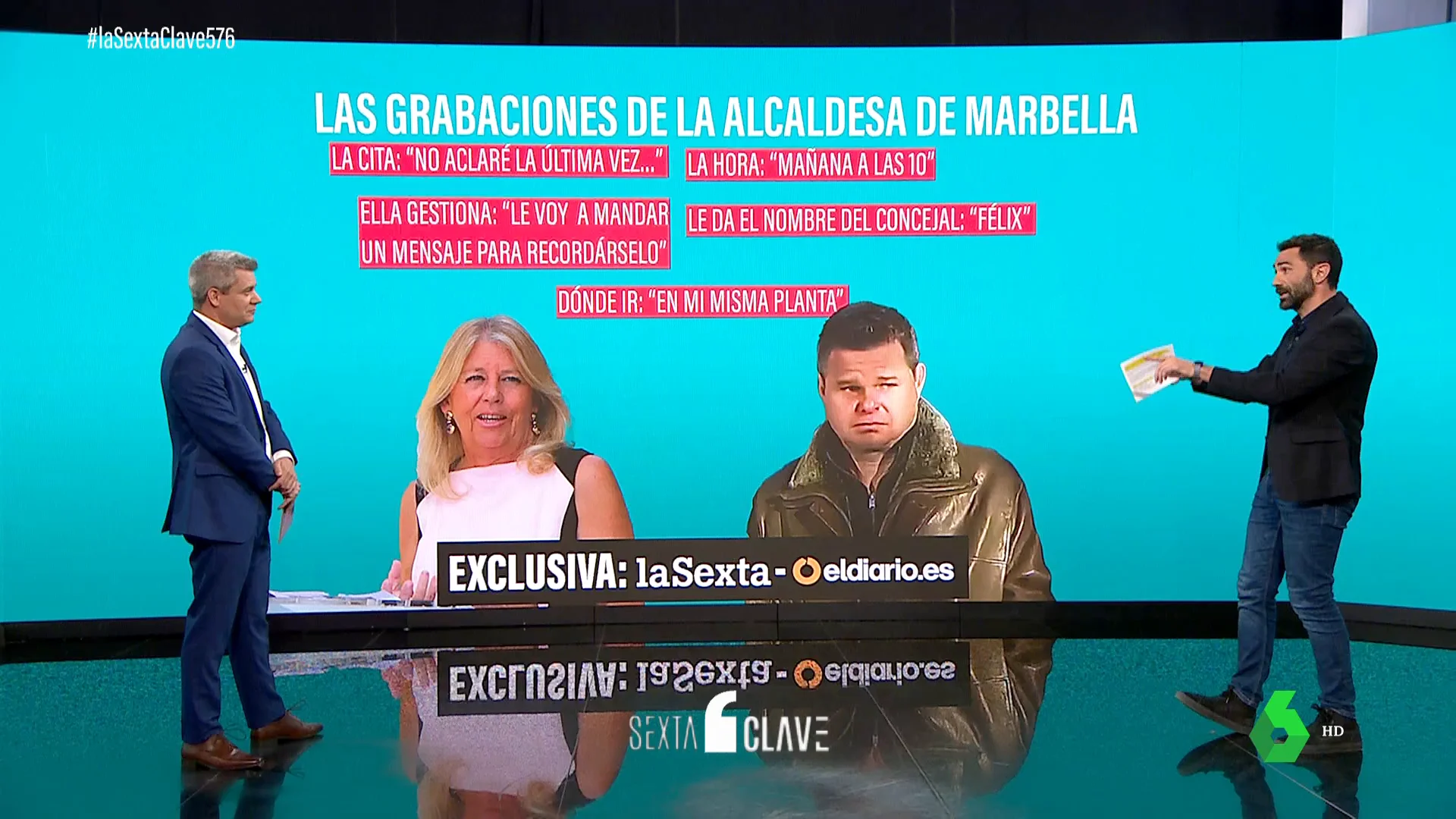 Los audios que demuestran cómo la alcaldesa de Marbella facilitó a su hijastro encuentros con ediles para sus negocios