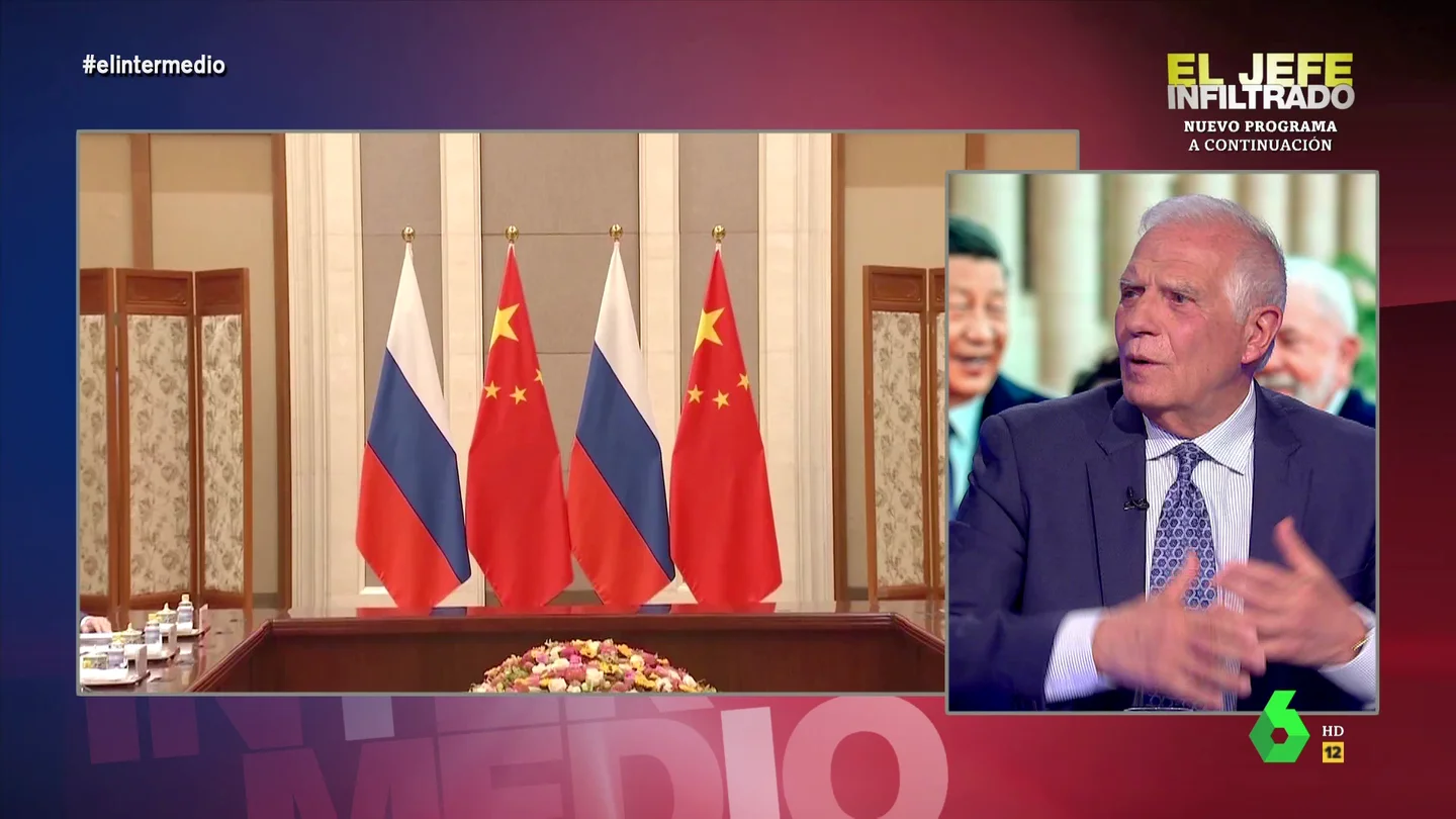 Borrell, sobre la posibilidad de que se usen armas nucleares en la guerra de Ucrania: "Los chinos le han dicho a Putin que ni pensarlo" Borrell, sobre la posibilidad de que se usen armas nucleares en la guerra de Ucrania: "Los chinos le han dicho a Putin que ni pensarlo"