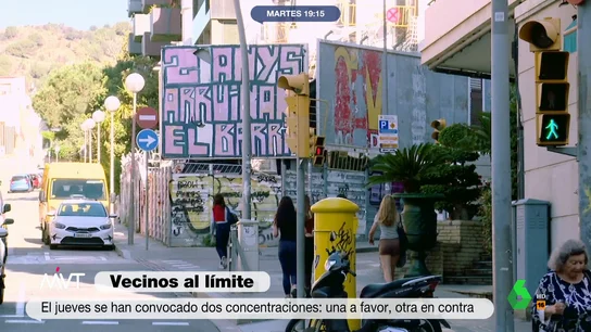 Okupas en la Plaza Bonanova Okupas en la Plaza Bonanova